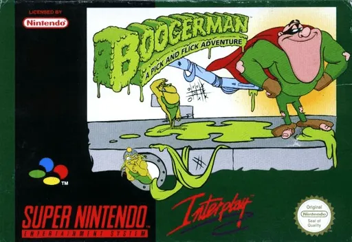 Boogerman - A Pick and Flick Adventure (Europe)